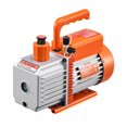 thumbnail image 1 of STAWAY 6 CFM 2-Stage Rotary Vane Vacuum Pump - Powerful HVAC Tool, 0.2Pa Ultimate Vacuum, Oil Included, Ideal for R22/R134a/R410a Systems, 1 of 9