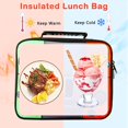 thumbnail image 4 of Biwat Kids Lunch Box, Game Theme Lunch Bag for Kids, Portable Waterproof Boys Lunch Box, Practical Lunch Kit for School Office Travel Picnic, 4 of 4