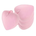 thumbnail image 1 of CRAFTHROU 4Pcs Balloon Weight Balls Galvanized Material Heart Shaped Balloon Weights For Birthday Party Weight, 1 of 6