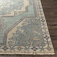 thumbnail image 2 of Hauteloom Mayland Wool Living Room, Bedroom Area Rug - Traditional - LightSage, Denim, Ivory - 18" x 18" Sample, 2 of 10