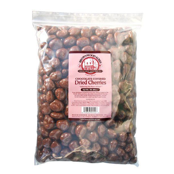 5 Pounds Premium Milk Chocolate Covered Cherries