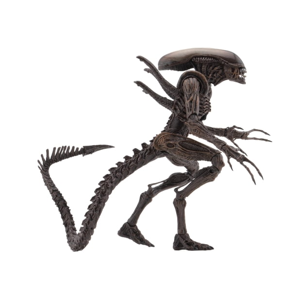 NECA Aliens - Figura de acción a escala de 7" - Serie 14 - Guerrero de resurrección alienígena