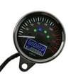 thumbnail image 1 of Universal 12V Moto Velocímetro LED Digital Tacómetro Cristal líquido Instrumento Medidor Eccomum Tacómetro, 1 of 5
