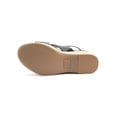 thumbnail image 3 of No Boundaries Women's X-Band Wedge Sandal, 3 of 5