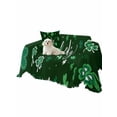 thumbnail image 2 of Lucky Ireland, Couch Cover for 2 Cushion Couch, St. Patrick's Day Spring Shamrock Green Washable Love Seat Sofa Covers Slipcover, Throw Sofa Covers for Pets, Furniture Protector 71"x102", 2 of 9