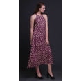 thumbnail image 2 of Bimba Robe Dos Nu de Plage à Col Licou pour Fête d'Été à Fleurs pour Femmes - Grande Taille, 2 of 6