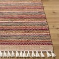 thumbnail image 3 of Mark&Day Area Rugs, 2x3 Marybeth Global Crimson Area Rug, Crimson Sandstone Olive Carpet for Living Room, Bedroom or Kitchen (2' x 3'), 3 of 5
