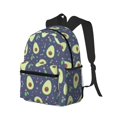 thumbnail image 2 of Mochila con bonito estampado de aguacate, ideal para portátil, viajes, senderismo, negocios, para mujeres y hombres., 2 of 5