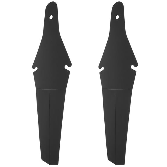 unbranded 2 Pcs Bicycle Bike Splash Guard Tires Mudguard