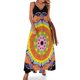 thumbnail image 1 of Mandala 07 Vestido sin mangas Vestido sexy Vestido sensual sexy para mujer, 1 of 7