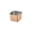 Rose Gold #1, variant on StlyGar Condiment cups 1pcs Cups Square Cups Tomato Cups for Condiment Ketchup 2.9*2.9in