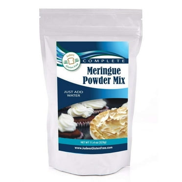 Judee's Gluten Free Meringue Powder Mix, 11.4 oz
