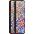 thumbnail image 1 of NETILGEN Boho Floral Refrigerator Door Handle Covers Pack of 2, Non-slip Kitchen Appliance Protective Mat for Fridge Dishwashers Microwave Kitchen Handle Home Indoor Decoration, 1 of 6