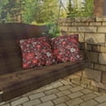 thumbnail image 4 of Outdoor Pillow In Floral Pattern, 4 of 4