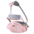 thumbnail image 1 of Portabebés con taburete de cintura para bebé, andadores, cinturón de seguridad ajustable, mochila, accesorios para bebé, 1 of 4