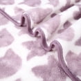 thumbnail image 3 of 2-Pieces Bath Towel Set For Bathroom, High Density Plush Fleece Ultra Absorbent, 30"x60", 3 of 5