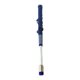 thumbnail image 2 of Entrenador de swing de golf, palo de calentamiento retráctil para mejorar la fuerza, la flexibilidad y el ritmo. Azul, 2 of 9