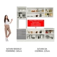 thumbnail image 5 of Cocina Integral Completa Modular Madesa Lux 240cm BG 03, 5 of 5