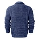 thumbnail image 4 of Gibobby Cárdigan hombre Suéter ligero de lana merino para hombre(Azul,XG), 4 of 5