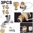 thumbnail image 1 of DQrwqpou Adaptador Acoplamiento Manguera Cobre Conector Roscado Sin Fugas 20 Mm 25 Mm (3 Piezas), 1 of 7