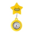thumbnail image 4 of OUNONA Watch Fob Ladies Watches Lightweight Watch Gift Watch Nurse 10*4cm Yellow, 4 of 8