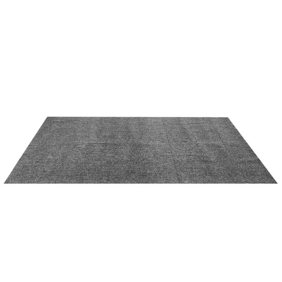 Garage Floor Mat 7.4'x17' - Heavy Duty Containment Mat for Cars - TPE Anti-Leak Backing