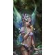 thumbnail image 1 of Cuadros Decorativos Flor pluma chica 5D DIY diamante pintura Kits completo redondo taladro pared arte decoración Likrtyny embutido en tela, 1 of 8