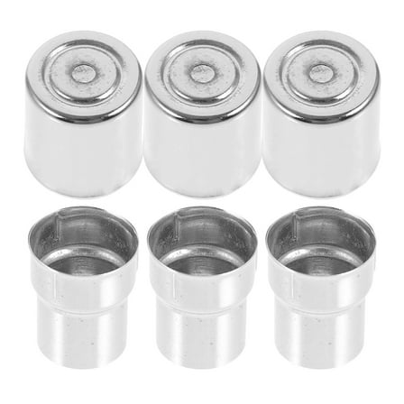 6 Pcs Microwave Accessories Magnetron Cap for Oven Replacement Supplies Parts Caps