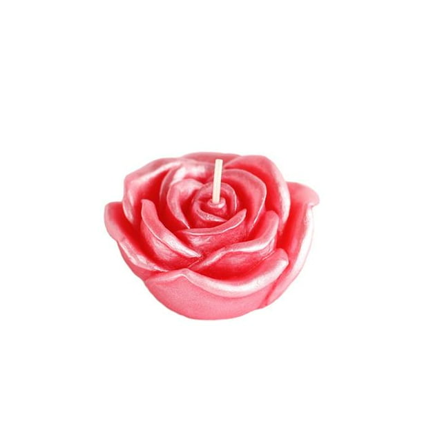 Jeco CFZ-074-12 Bougies Flottantes de 3 Po&44; Rose Rouge - 144 Pièces