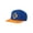 Blue, Orange, variant on Naruto Men's Baseball Hat