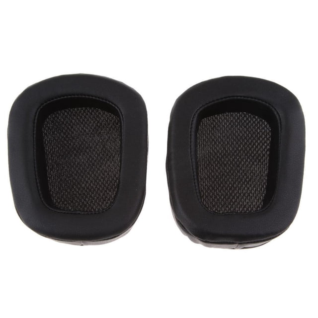 Cateissary Replacement Ear Pads Cushions for G933 Headphone G633 Black Cables de audio/vídeo