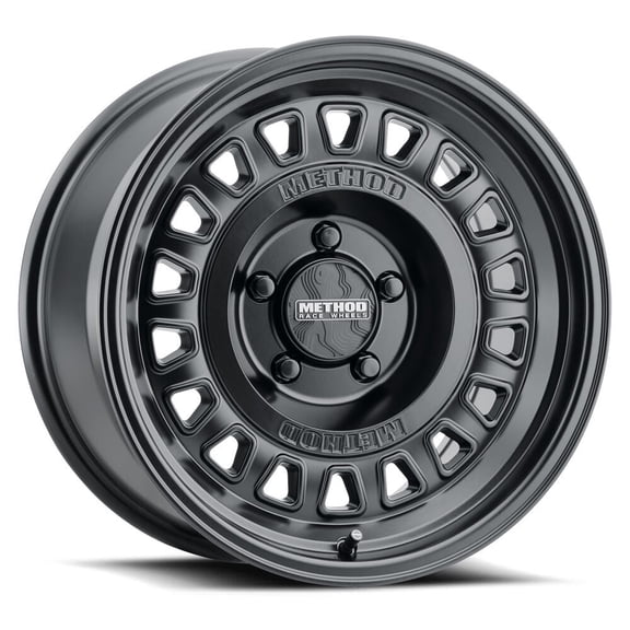 17x8.5 Method MR320 Matte Black Wheel 5x5 (0mm)
