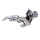 thumbnail image 4 of Conjunto de 2 Soportes para Cremallera Invisible Ajustable BLESIY Plata 2 piezas, 4 of 8