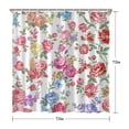 thumbnail image 5 of Waterproof Pioneer Shower Curtain 72x72 Inch Boho Style Polyester Unique Shower Curtain for Bathroom Hotel Home Decor with 12 Plastic Hooks, 5 of 5