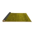 thumbnail image 2 of Ahgly Company Indoor Rectangle Persian Yellow Traditional Area Rugs, 2' x 5', 2 of 4