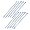thumbnail image 3 of Boulon Hexagonal, 10 Pcs Demi-Fil Boulon Demi-Fil Acier au Carbone Performance Inégalée, 3 of 8