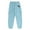 Sky Blue, variant on Men's Cargo Pants All Season Comfortable Durable Workwear Casual Coconut Print Style Lightweight Breathable Outdoor Utility Pants