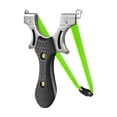 thumbnail image 1 of Resortera Profesional De Metal Con Láser Para Exteriores negro verde, 1 of 5