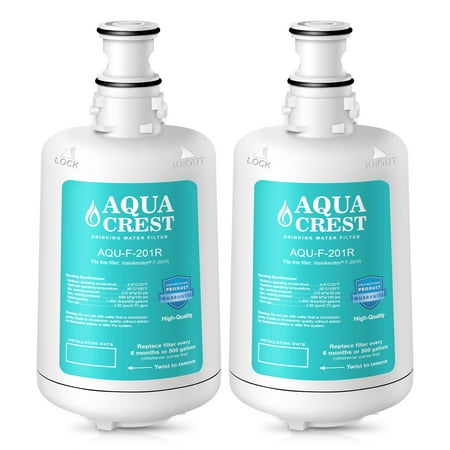 - AQUACREST F-201R Replacement for Insinkerator F-201R Filter Cartridge for Hot Water Dispenser(Pack of 2)