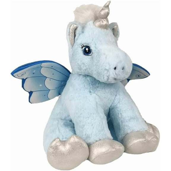 Plush Gear Skye the Unicorn with Reindeer PJ for Stuffed Animal Outfit - 16 inch Make Own Plushie Teddy Bear Adorable Clothes, Gift for Kids