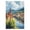 BLUE, variant on MARPIEVIII-Puzzles for Adults Heidelberg Germany Wall Art Modern Home Decor Unique Wooden Jigsaw Puzzles for Adults