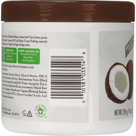 Palmer's Coconut oil Formula Shine Enhancing Hair Styling Cream Pudding, 14 oz