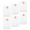 thumbnail image 2 of 6pcs Blank Pvc Cards For Driver Identification Smart Card For Access Control System Printable Id Cards For Truck Drivers White Business Cards For Printing, 2 of 9