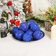 thumbnail image 4 of Kugisaki Christmas Decor 12 PCS Multi-Texture Christmas Ball Ornaments Sets, 8cm/3.15in Festive Decor Balls with Various Patterns and Finishes, Ideal for Christmas Tree Decoration, 4 of 6