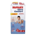 thumbnail image 2 of Pañales Huggies UltraConfort etapa 3 niño 40 piezas, 2 of 4