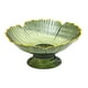 thumbnail image 1 of Cuenco para servir frutas BLESIY Frutero con pedestal Verde, 1 of 7