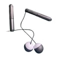 thumbnail image 3 of Cuerda de saltar inalámbrica, profesional, de pantalla grande, para entrenamiento Negro, 3 of 9