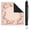 Pink189, variant on 31.5 Inch No-Crease Anti-Slip Noise-Reducing Mahjong Mat, Neoprene Pink American Mahjong Table Cover for Poker Card and Board Games