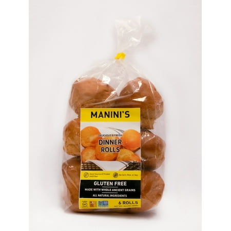 Manini's Gluten Free Dinner Rolls