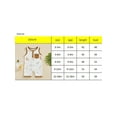 thumbnail image 5 of Suealasg Newborn Baby Boys Jumpsuit Short Sleeve Crew Neck Animal Print Romper Shorts 3M 6M 9M 12M 18M Infant Boys Summer One Piece Clothes, 5 of 9